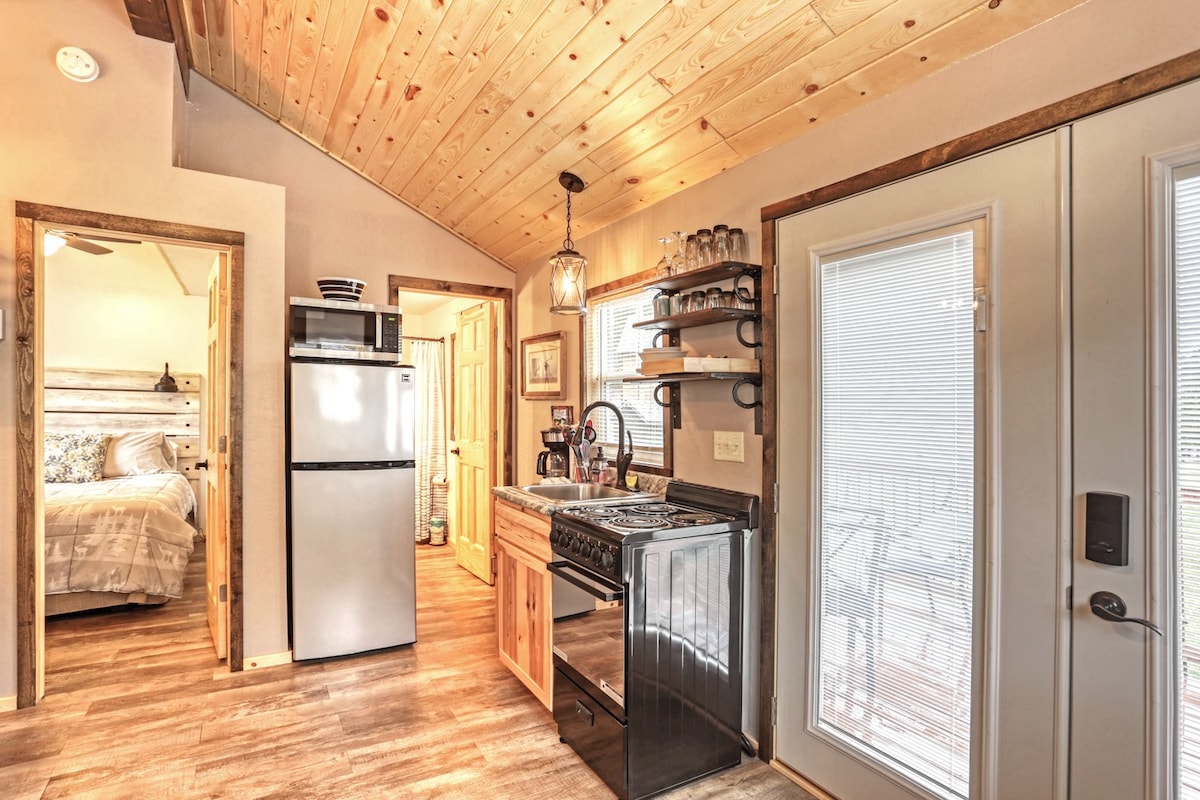 Atmospheric Black Hills Cabin