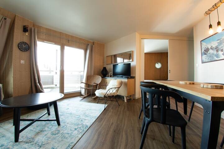 Spacious flat w/stunning view in Avoriaz - 3 rooms