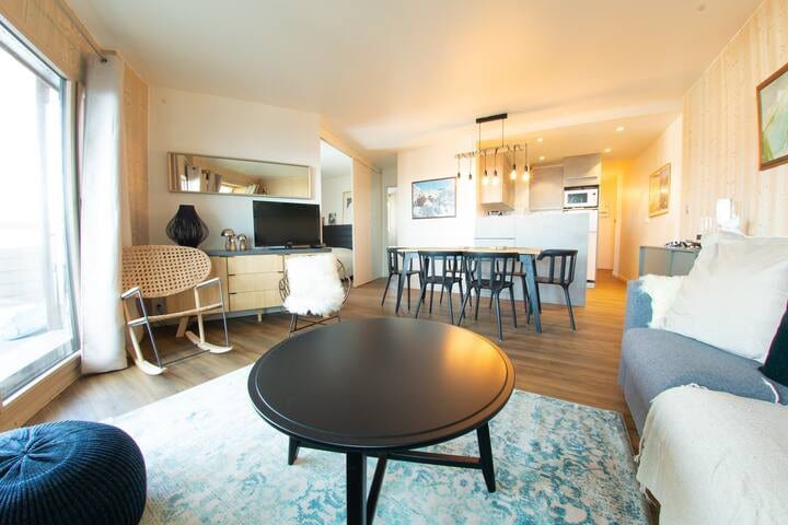 Spacious flat w/stunning view in Avoriaz - 3 rooms