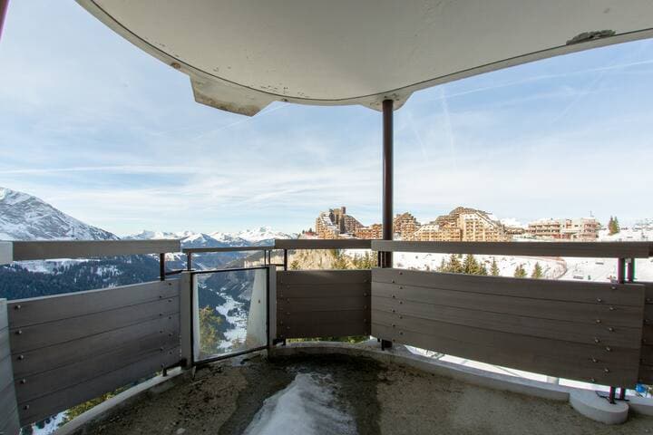 Spacious flat w/stunning view in Avoriaz - 3 rooms