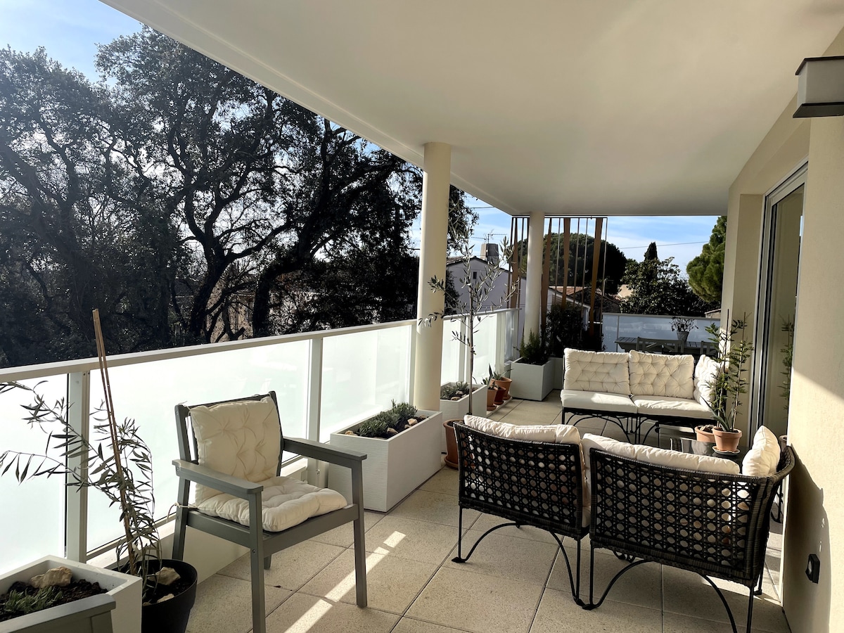 Superbe appartement T3 proche de la garrigue