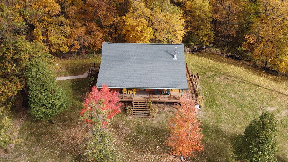 Seeley Creek小屋度假和狩猎小屋