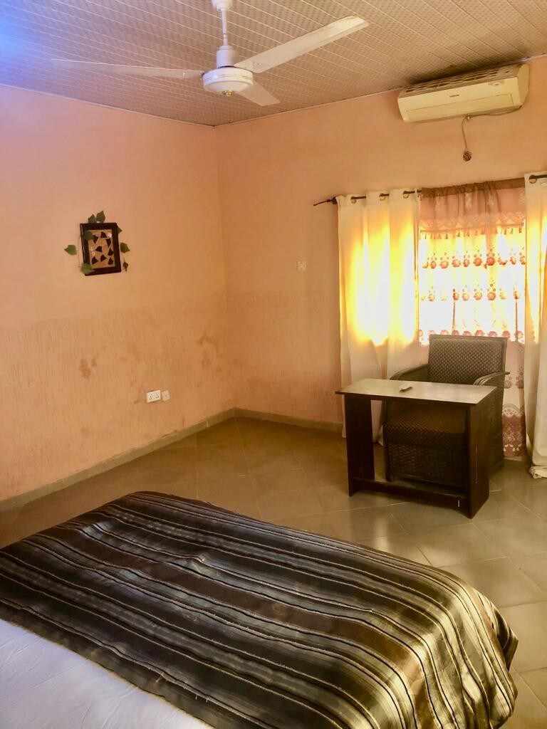 One bedroom en-suite with air-conditioning