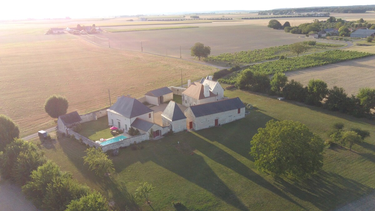 Manoir des Treilles, au Cœur des Châteaux de Loire