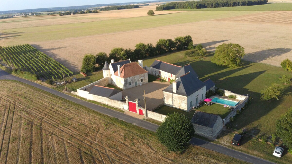 Manoir des Treilles, au Cœur des Châteaux de Loire