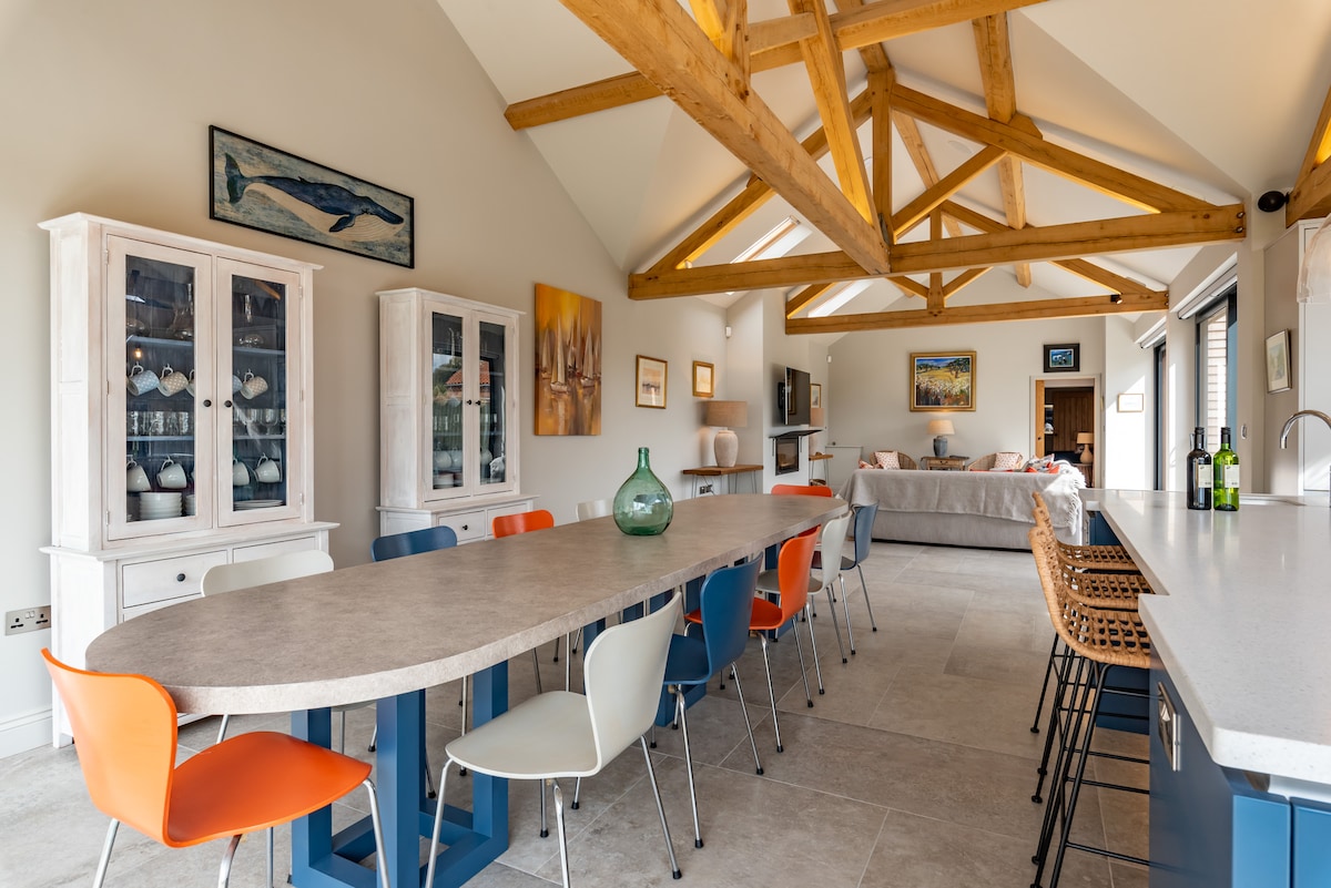 Luxury House Brancaster Staithe Norfolk sleeps 6