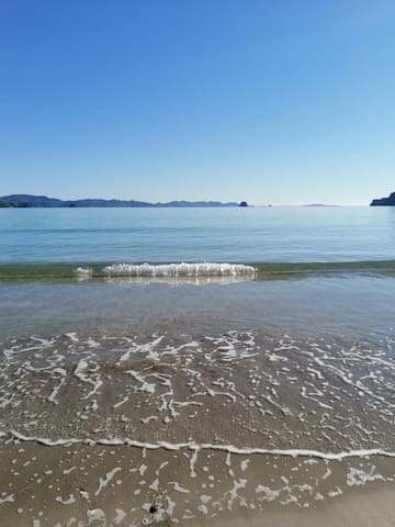 库克海滩的民宿