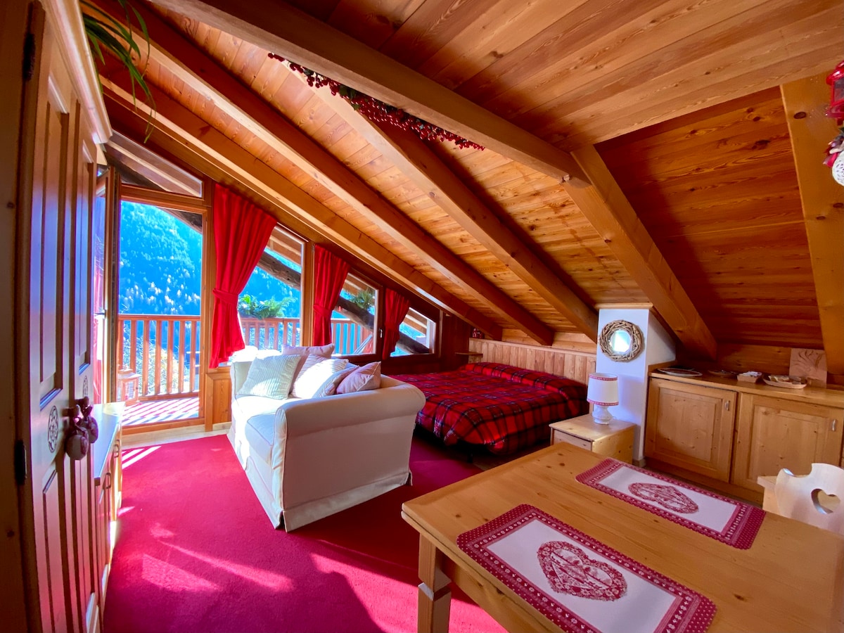 Monolocale in chalet alpino 022143-AT-010681