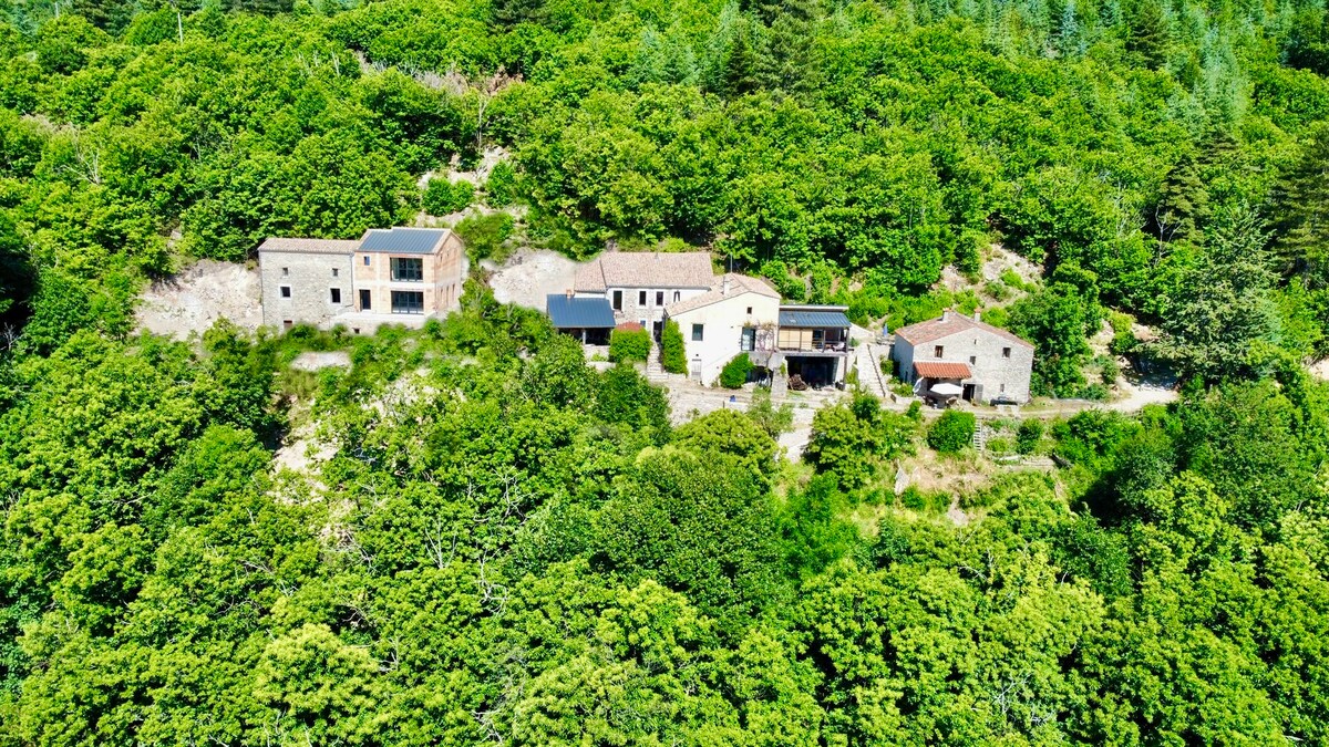 Les Vignals, Cévennes gîtes de groupe 25