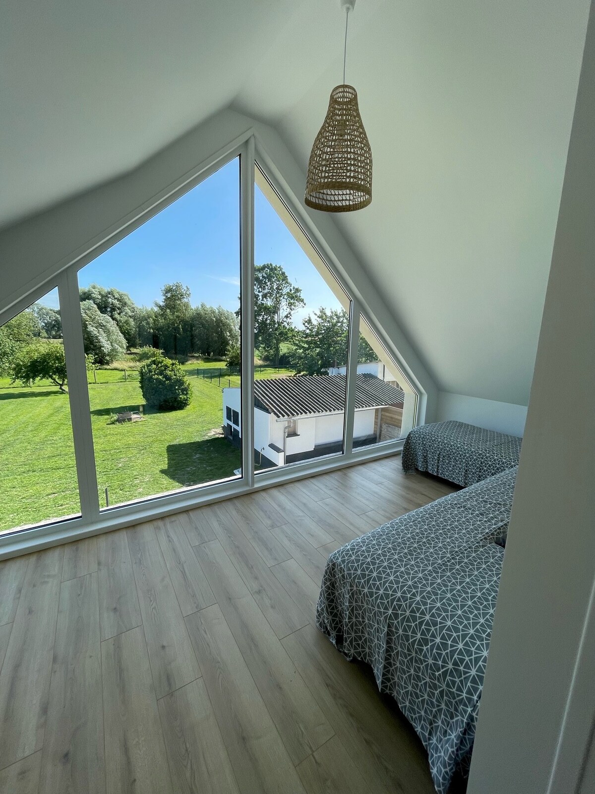 maison de famille dans un écrin de verdure