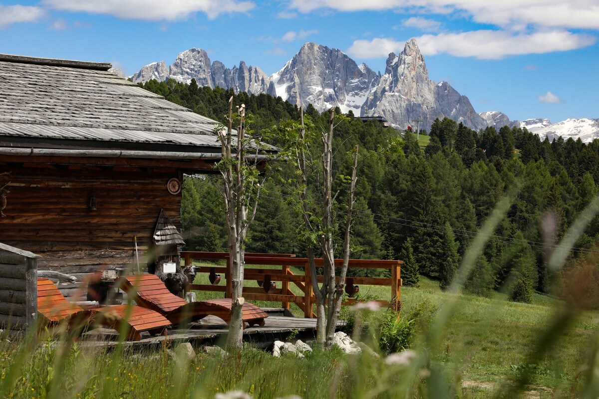 Baita Medil - la tua vacanza UNICA all'Alpe Lusia