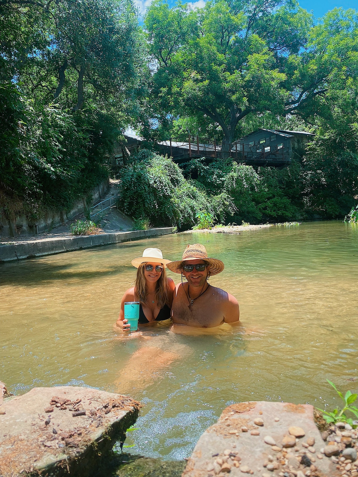 Son's Rio Cibolo Waterfront Cabin #24