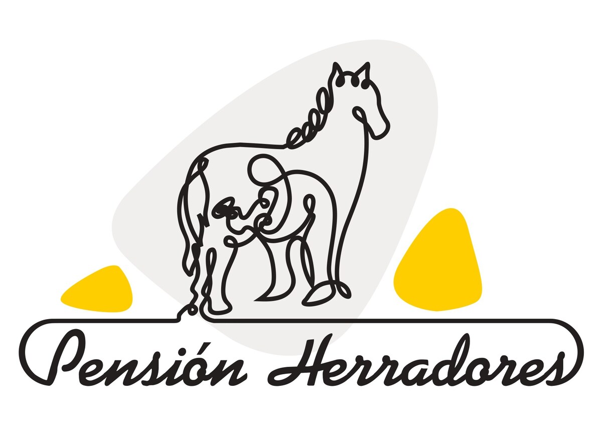 Pension Herradores Soria。3号房间-独立