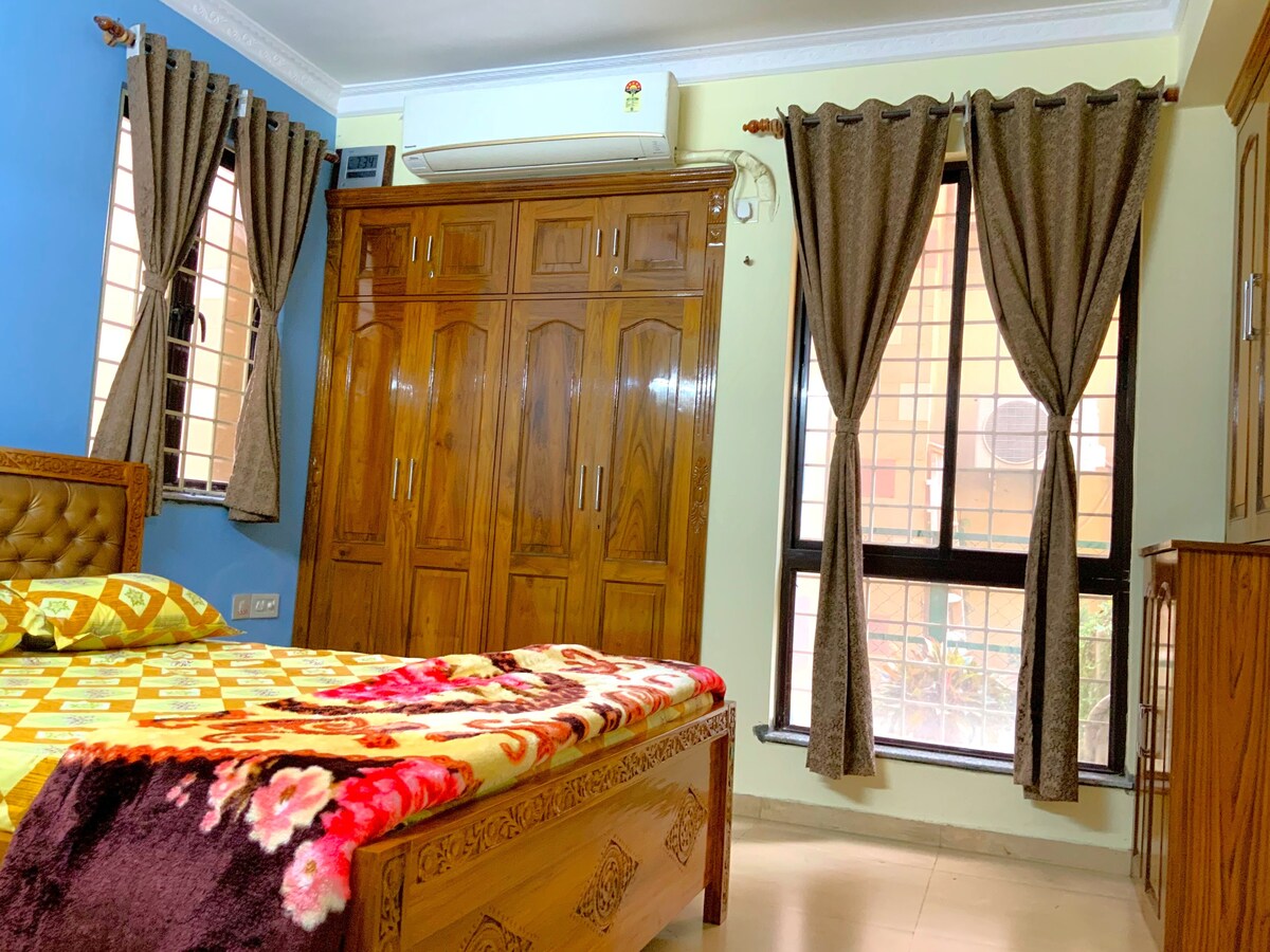 Entire 3 bedroom Duplex Villa with Garden at Vedic