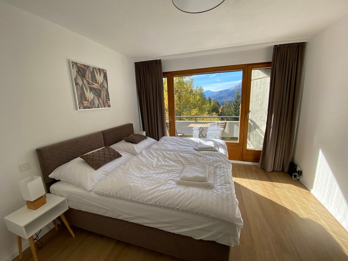 Your Place to be in the Center of Crans-Montana !