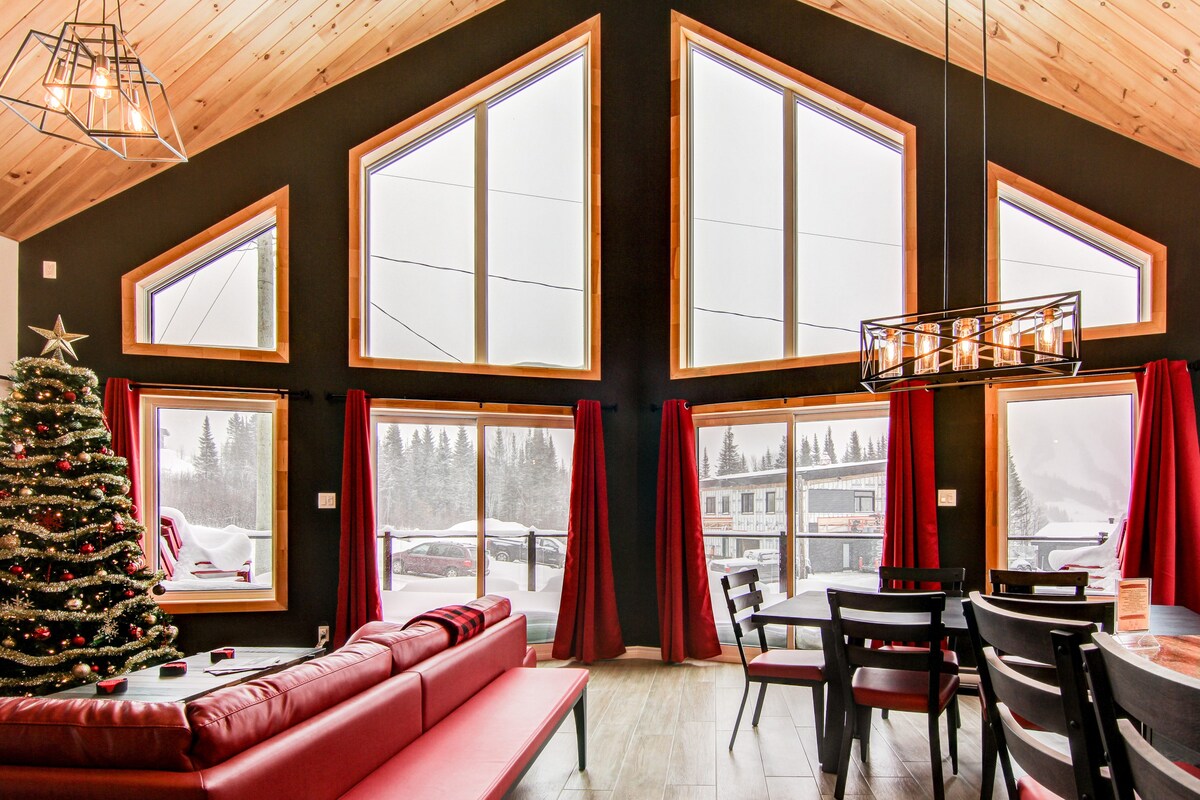 雪崩|魁北克北欧生活|塔瓦塔度假木屋