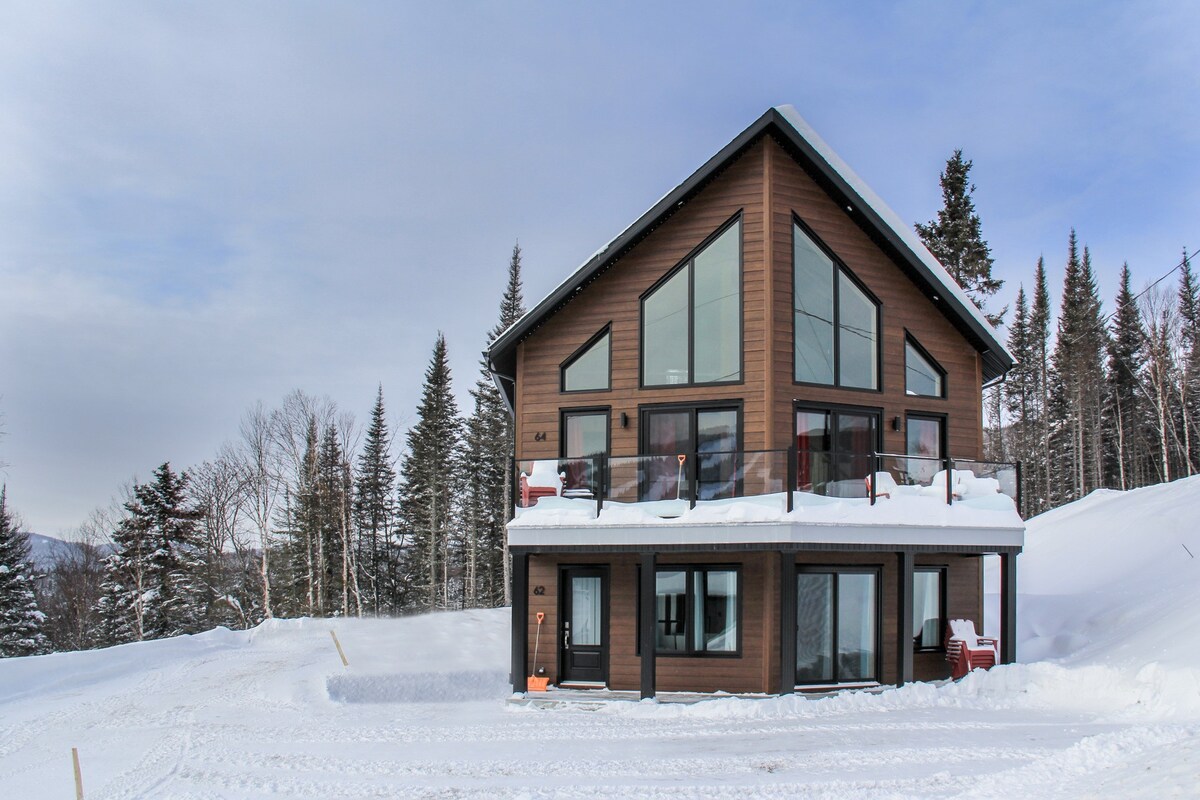 雪崩|魁北克北欧生活|塔瓦塔度假木屋