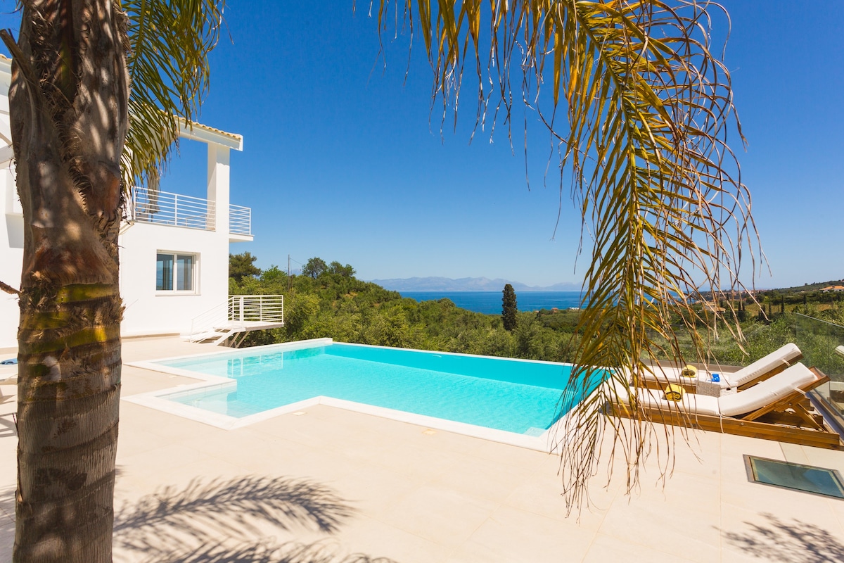 Entire villa Koroni- Villa Merkouri Panoramic view