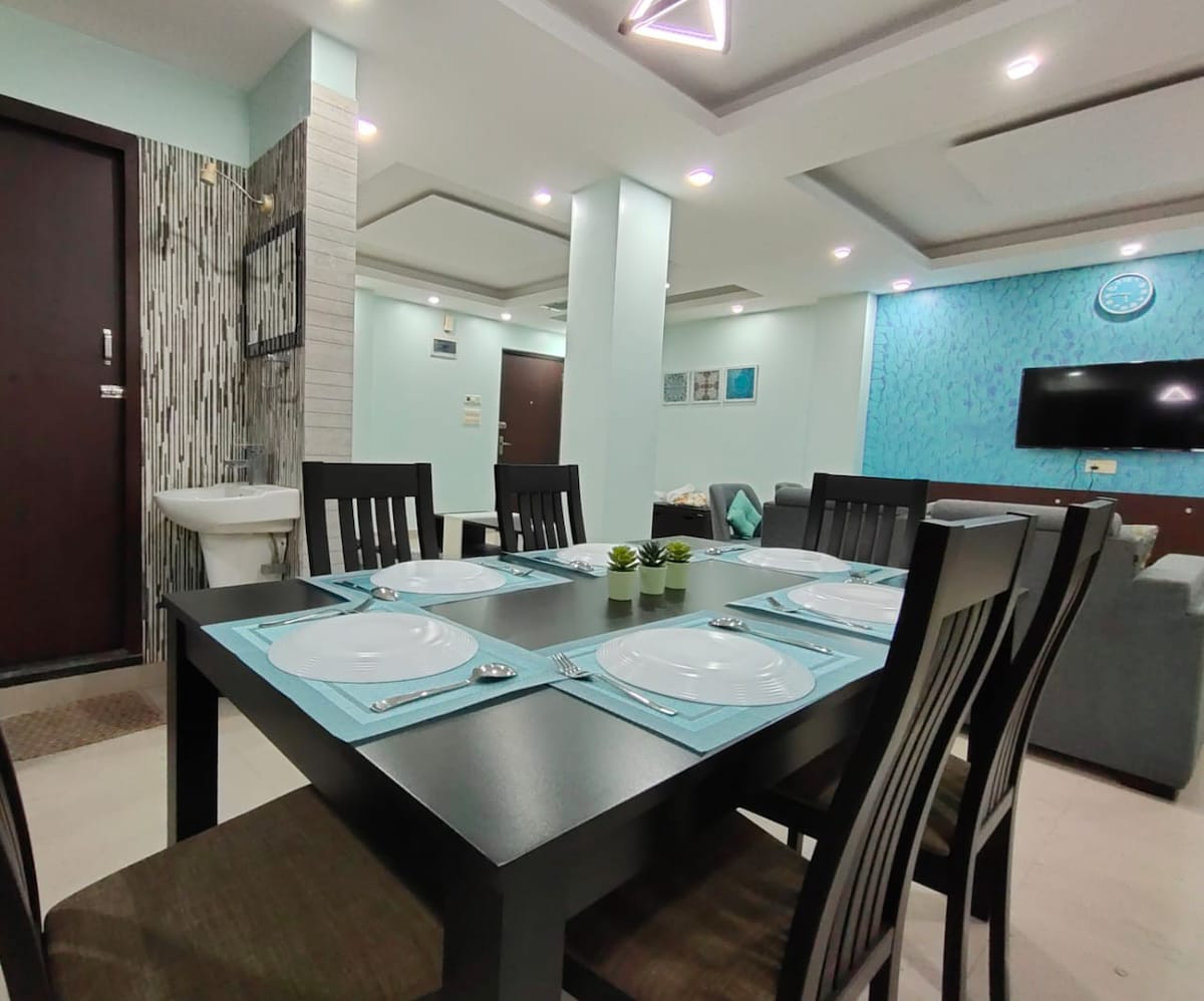 Woods & Hills-A plush 2-bedroom condo in Siliguri