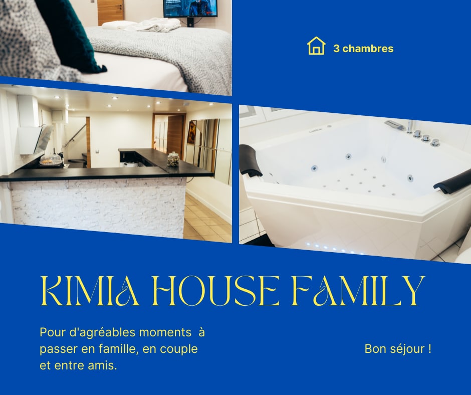 Kimia House Family: 3 bedrooms with jacuzzi
