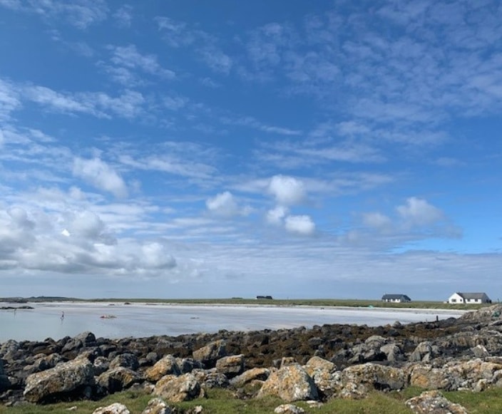 Sanderling Beach House Tiree