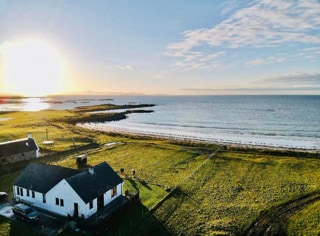 Sanderling Beach House Tiree