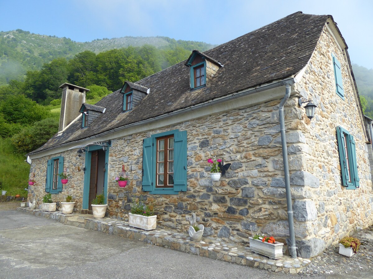 Miroulet Cottage -迷人的山屋