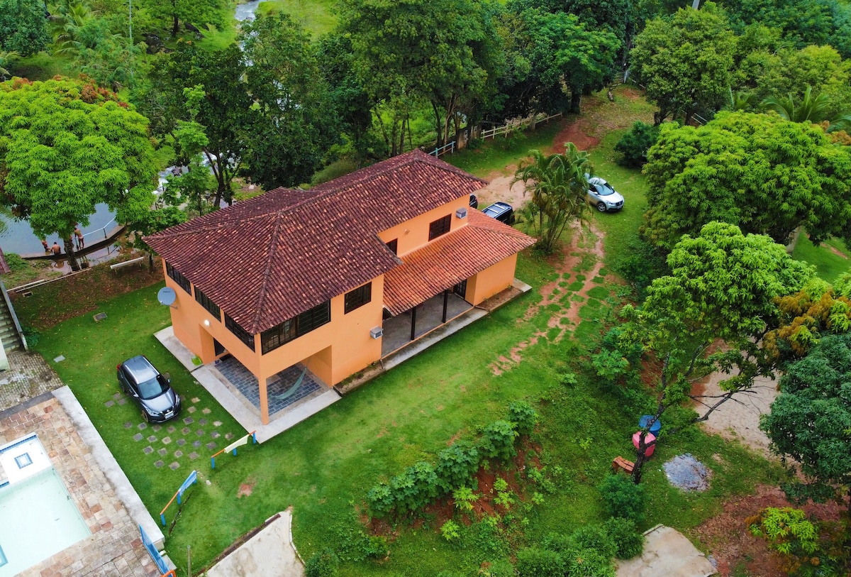 Casa de Fazenda em Macaé - Serra da Cruz