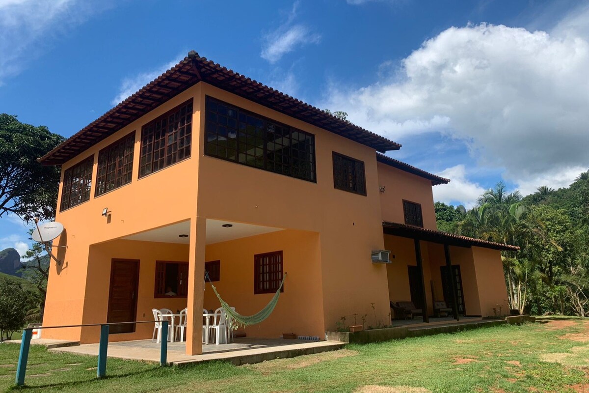 Casa de Fazenda em Macaé - Serra da Cruz
