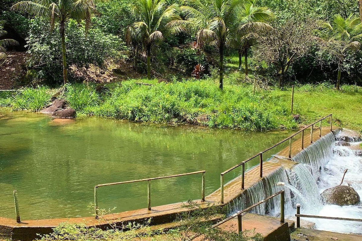 Casa de Fazenda em Macaé - Serra da Cruz