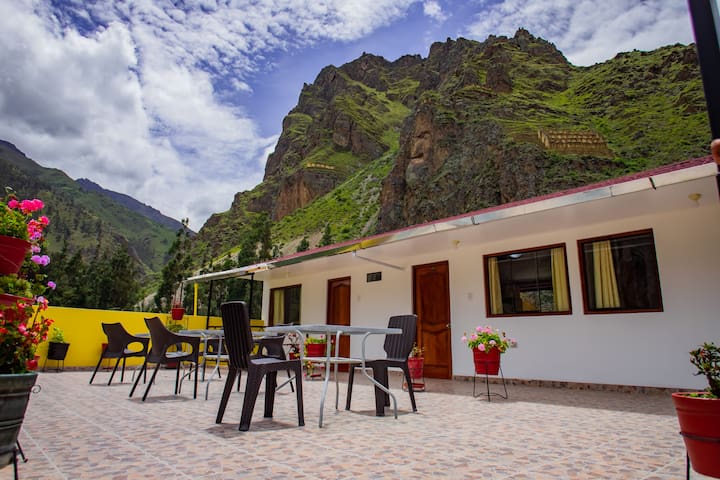 奥扬泰坦博(Ollantaytambo)的民宿