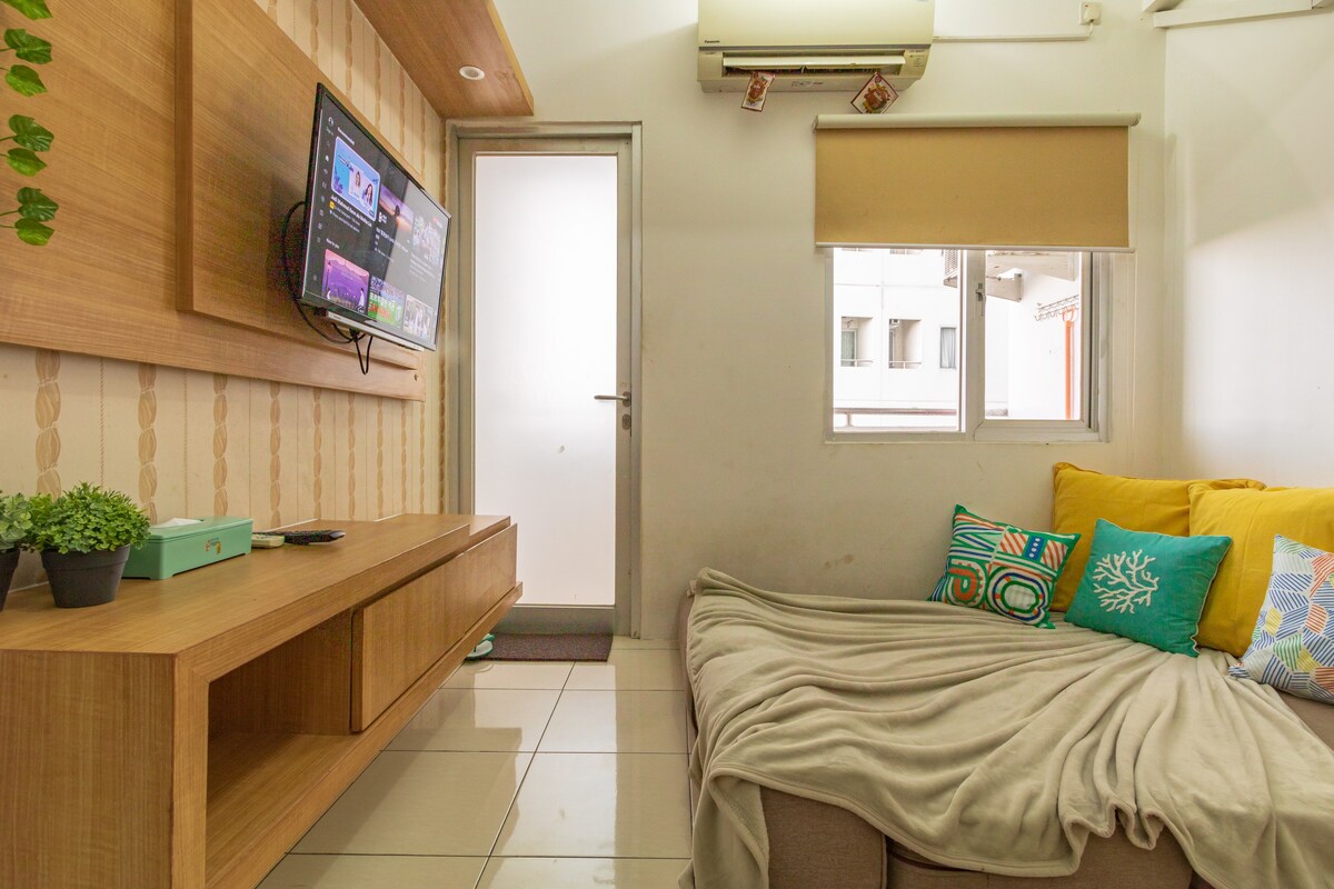 舒适的2卧室公寓Pavillion Permata