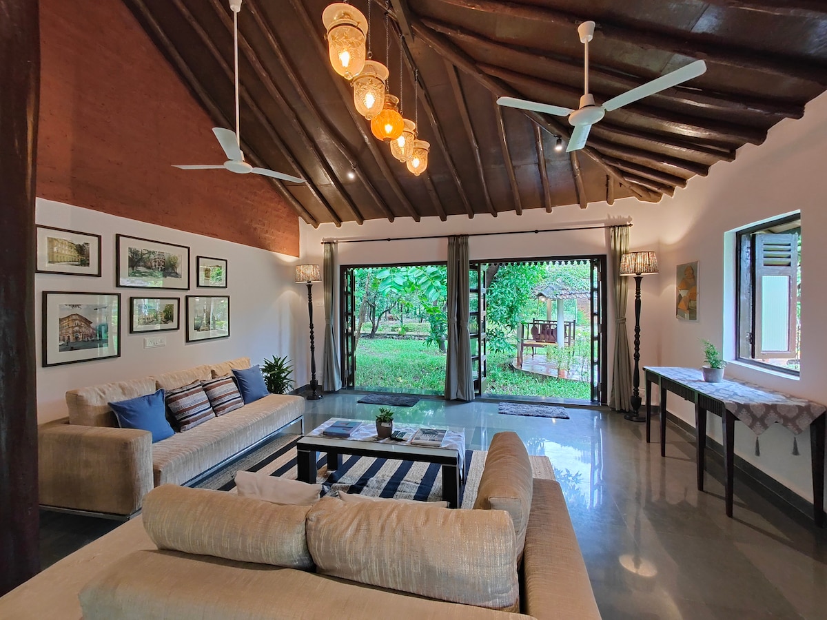 Mango Huts Luxury 3 BR Pool Villa in Pali