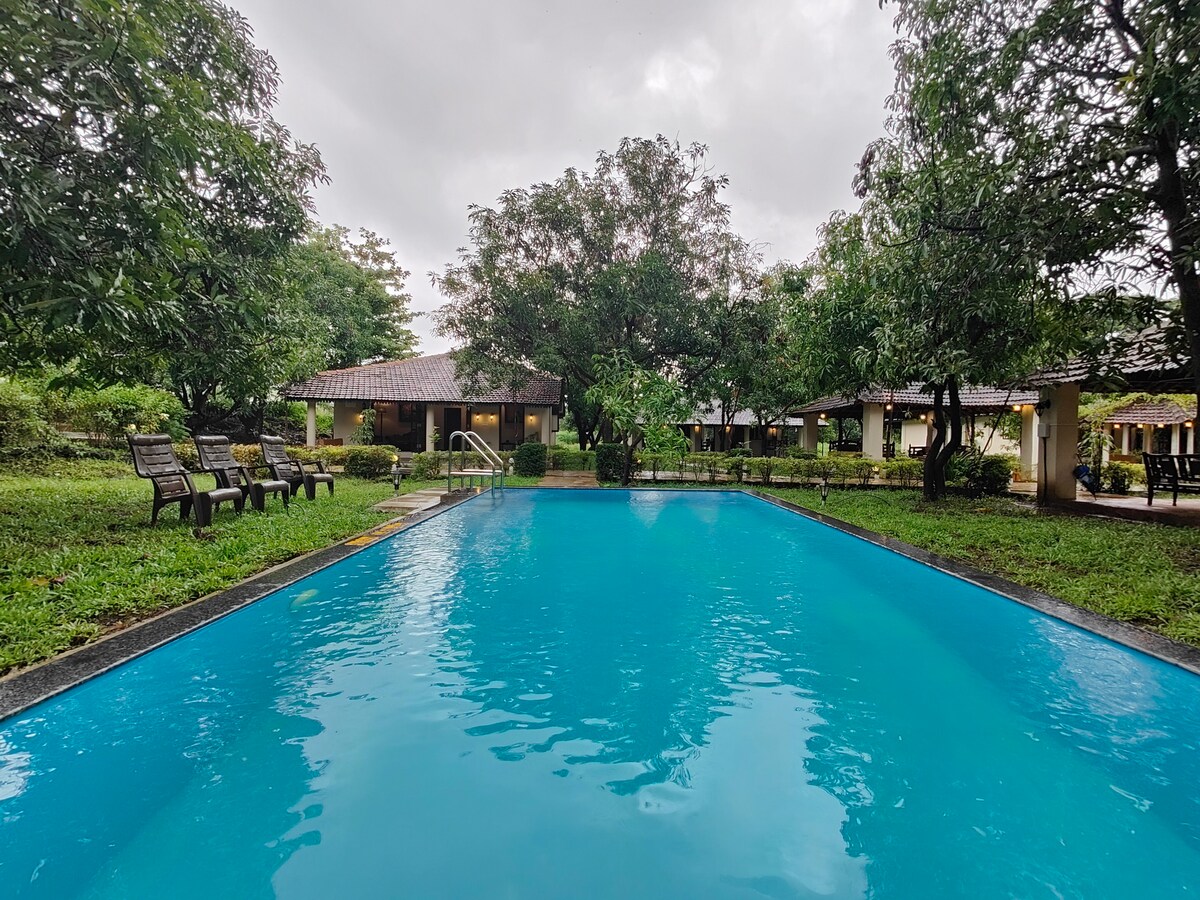 Mango Huts Luxury 3 BR Pool Villa in Pali
