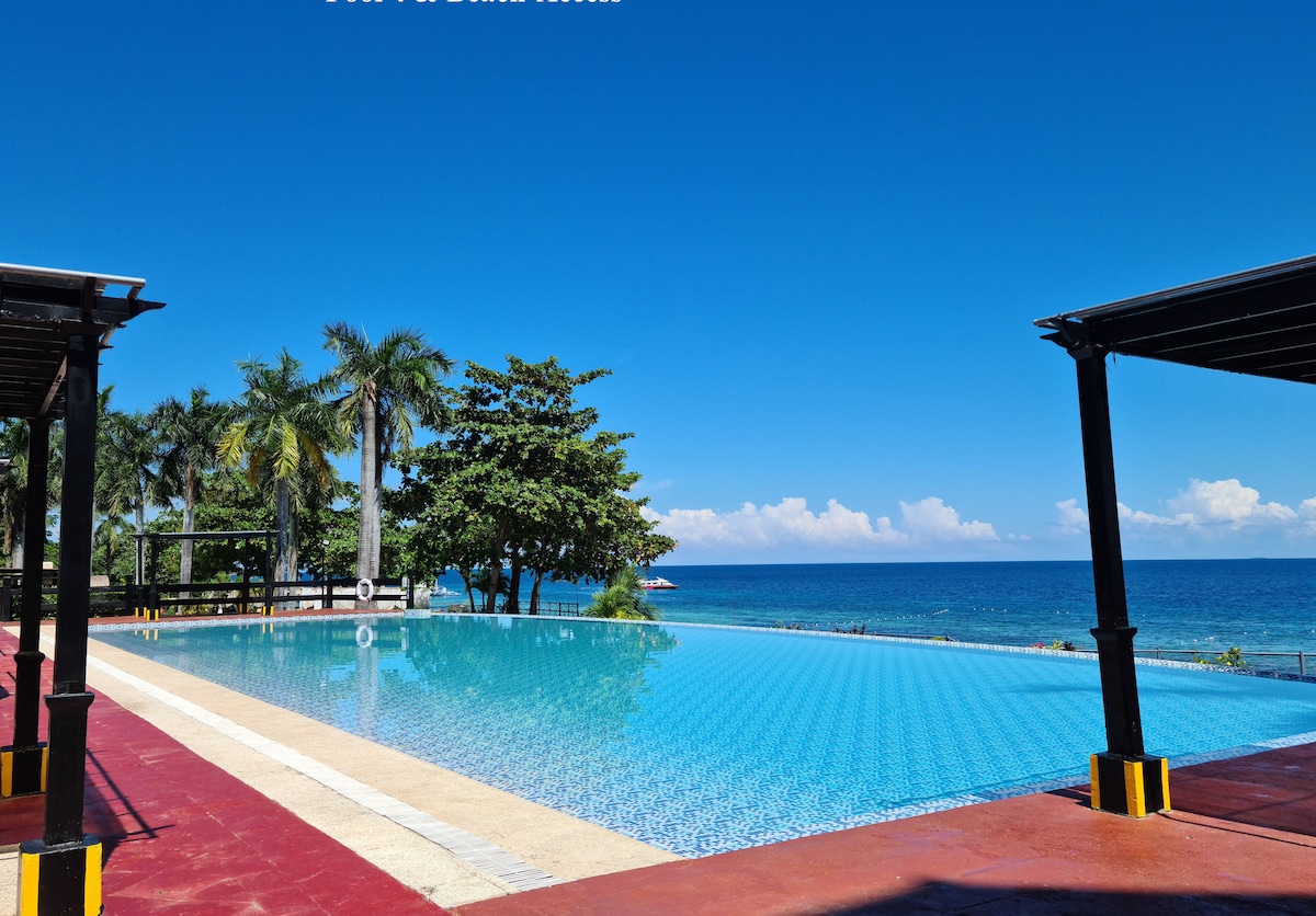 Huge (106 sqm) New 2BR Condo- 2pools-wow seaviews