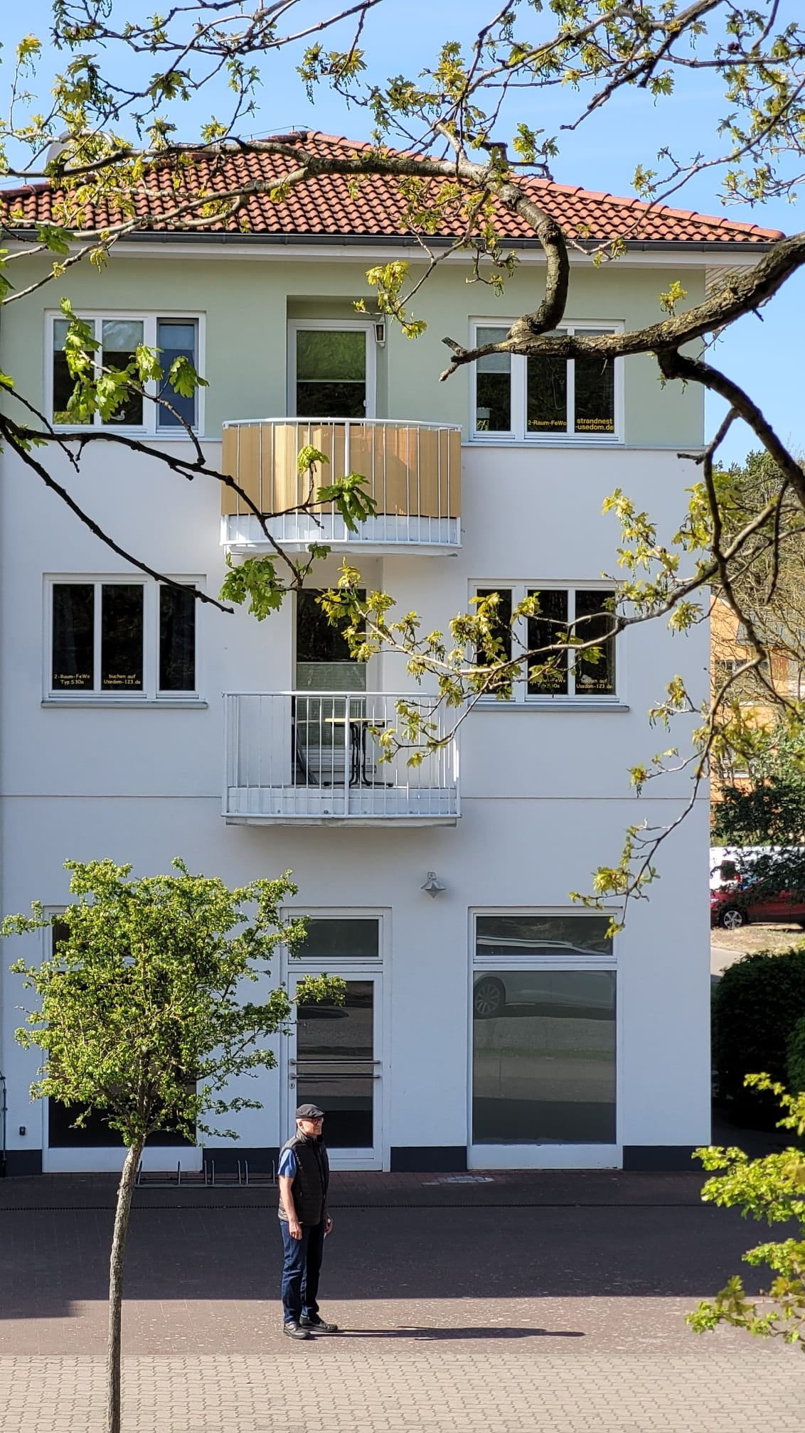 Ferienwohnung Strandnest, 2 Zimmer für 2 + 2 Gäste