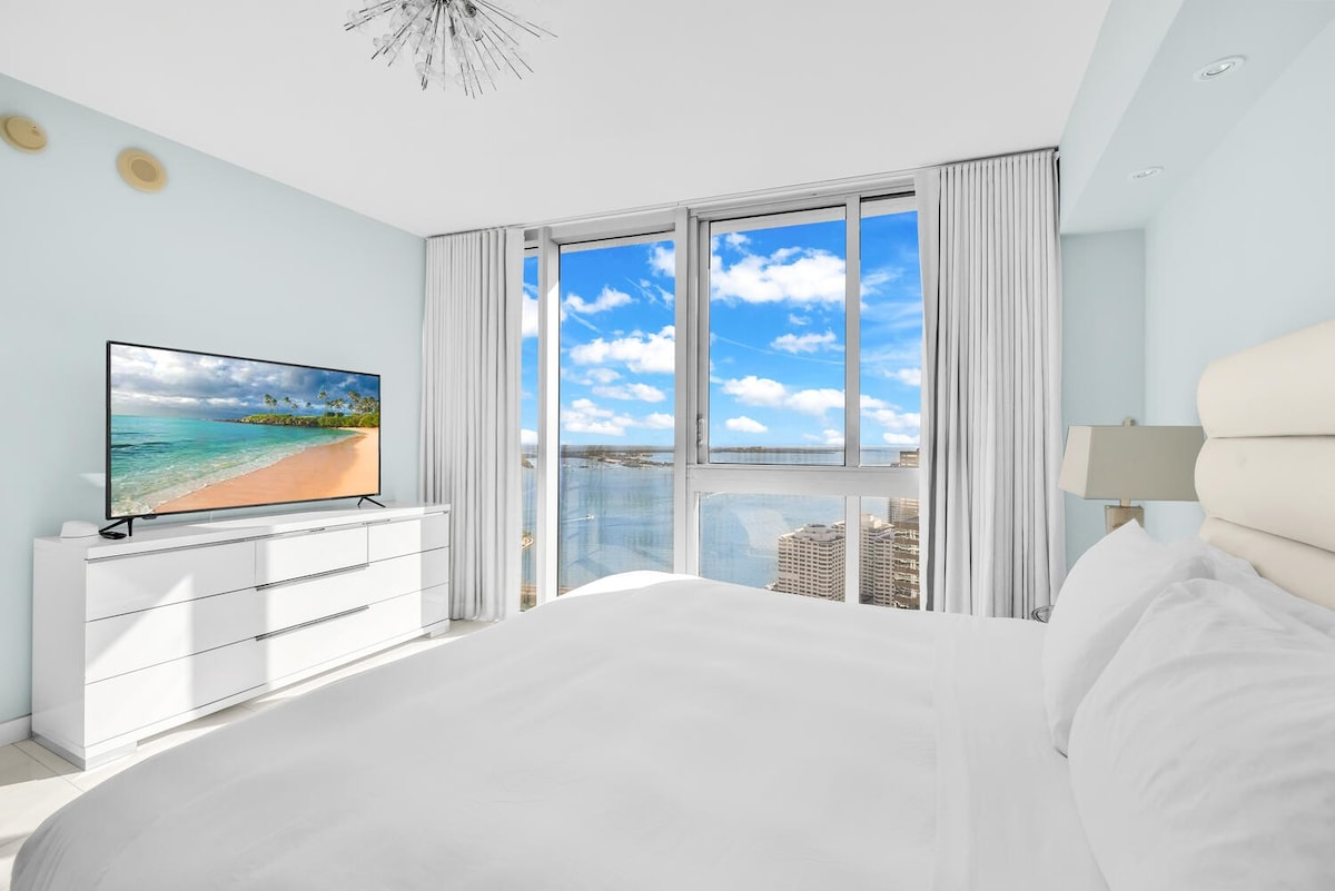 布里克尔🎖最佳海湾景观W酒店2间卧室/2间卧室