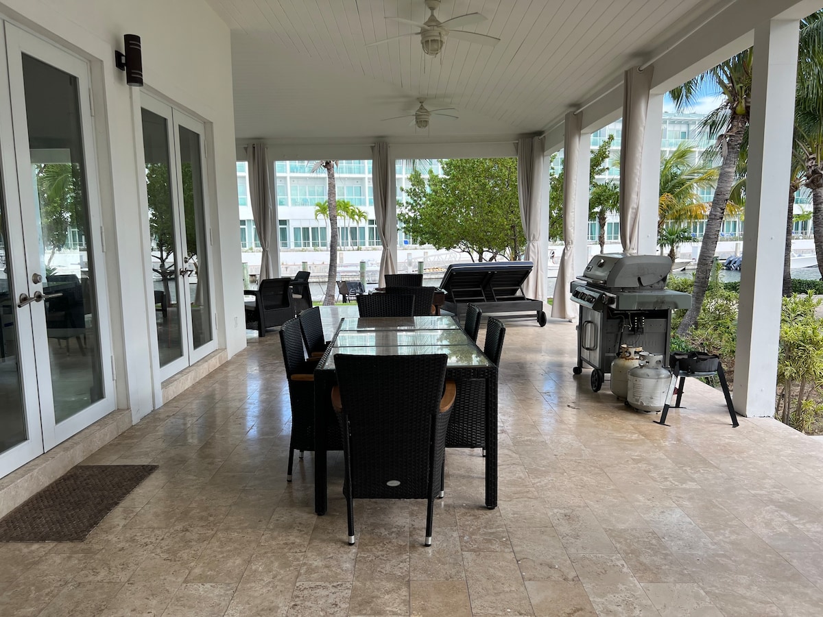 Amamare, Luxury Home in Private Island, Bimini