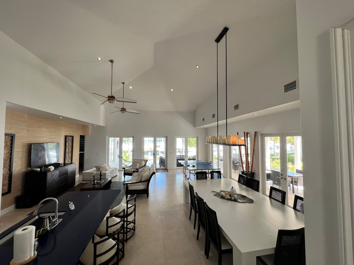 Amamare, Luxury Home in Private Island, Bimini