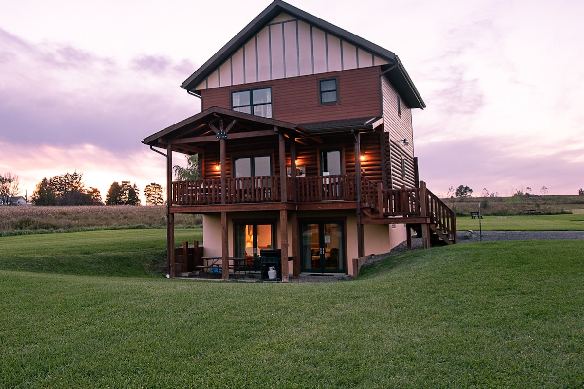 Twin Chalets of Finger Lakes