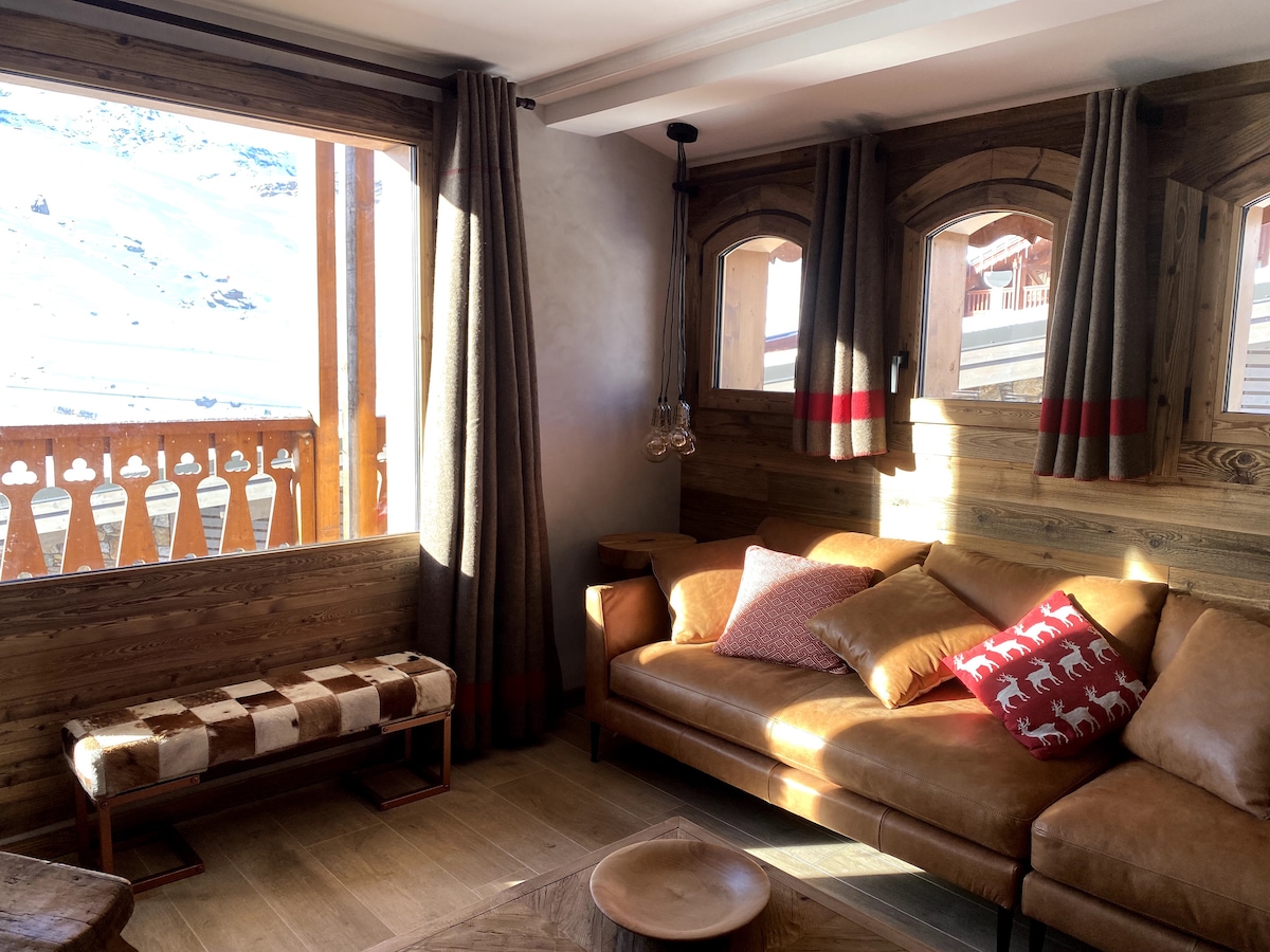 Val Thorens - Ski en Appart-Chalet