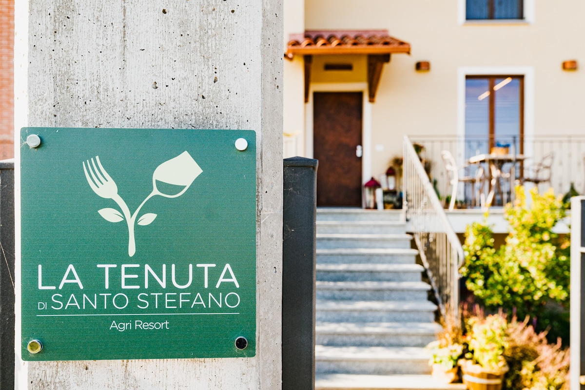 La Tenuta di Santo Stefano -蒙维索客房