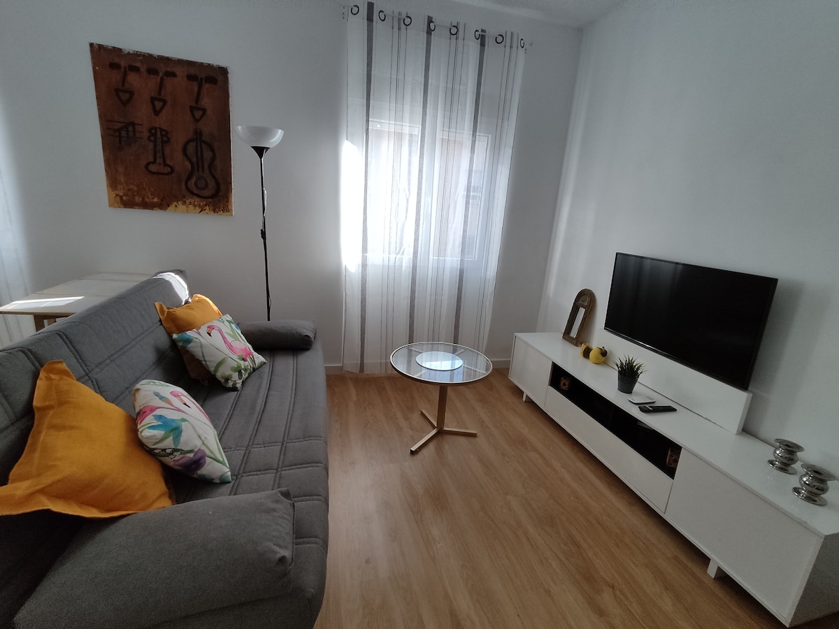 2D.Apartamento Entero Albacete Centro 1间卧室公寓