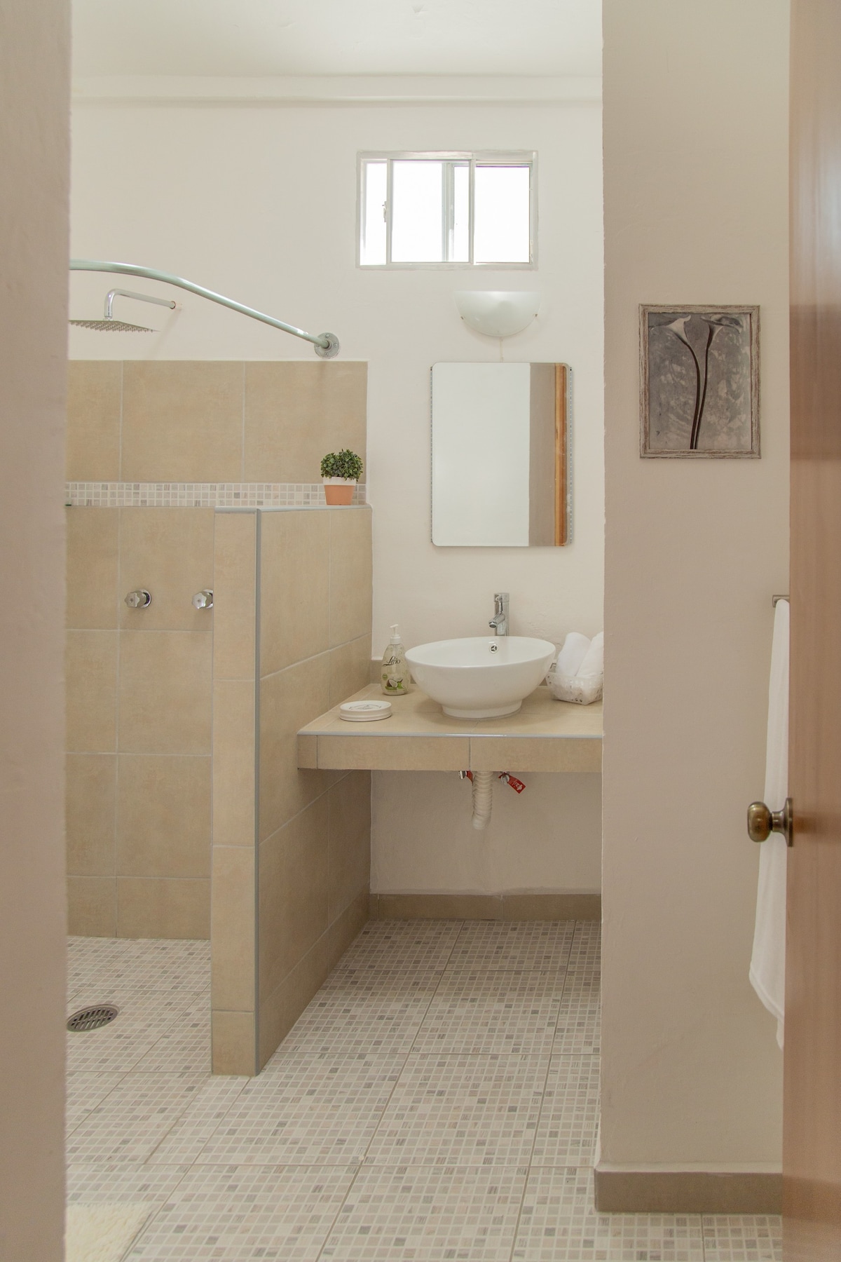 Habitación privada con baño completo - Centro