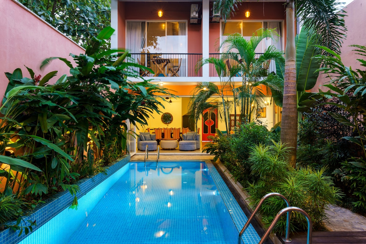 8卧别墅，带私人泳池-安加姆别墅（ Angam Villas Colombo ）