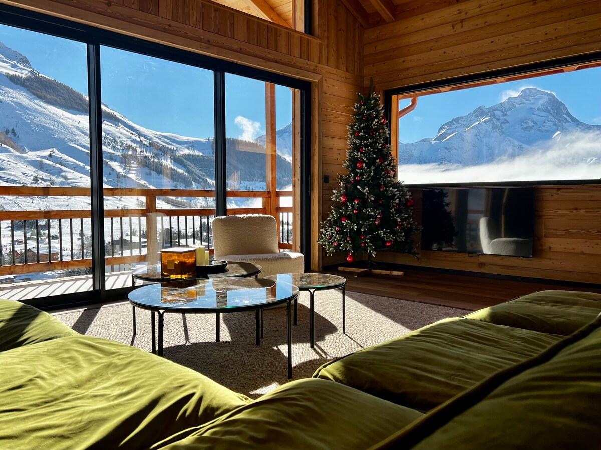 Luxury Chalet 15Gues. Swedish bath private shuttle