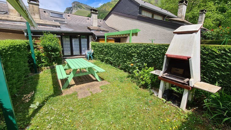 Chalet Moulaprat Laruns 6 pers jardin parking