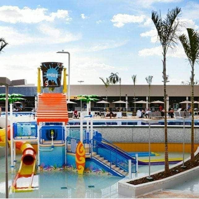 Belo Resort Solar das Águas em Olímpia
