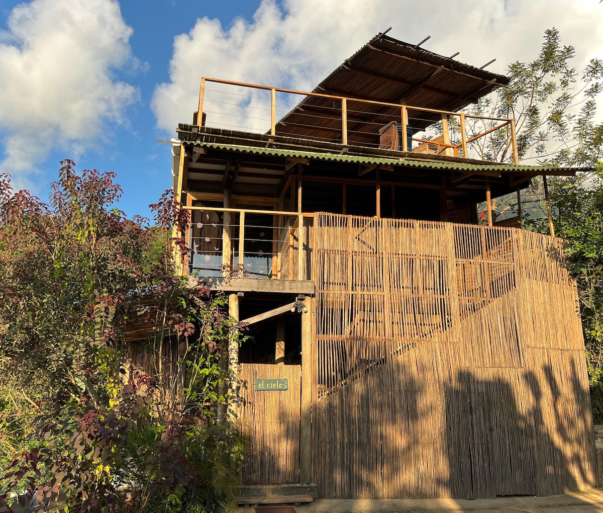 Amazing cabin lookout CIELO