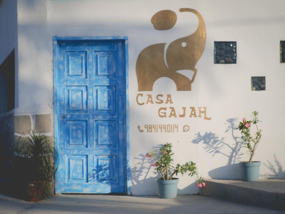 Casa Gajah, Apartment 80m from the beach, al Cuyo